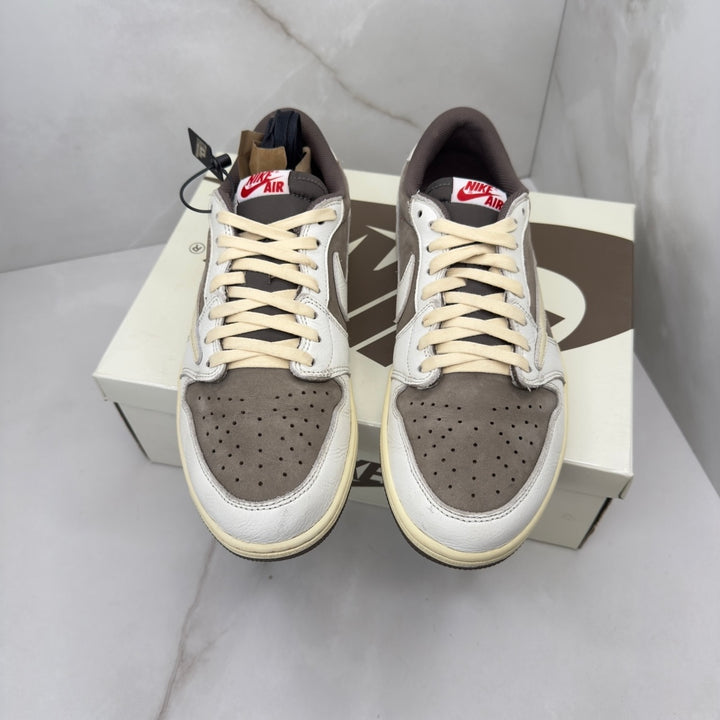 Jordan 1 Low Travis Scott Reverse Mocha 10UK