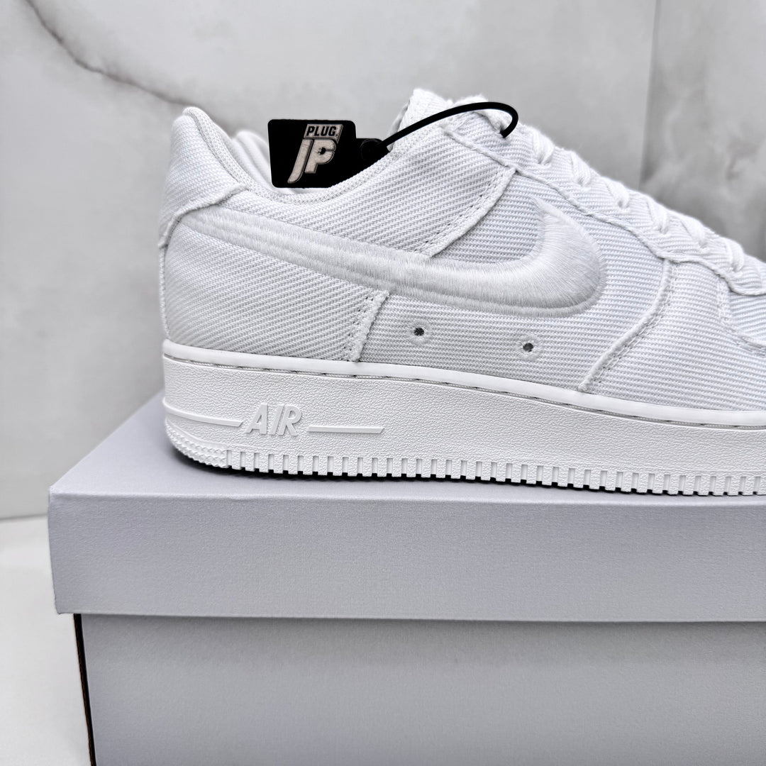Nike AF1 White Canvas (Brand New)