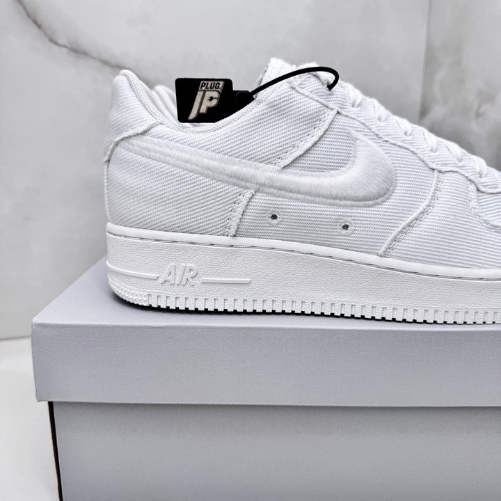 Nike AF1 White Canvas (Brand New)