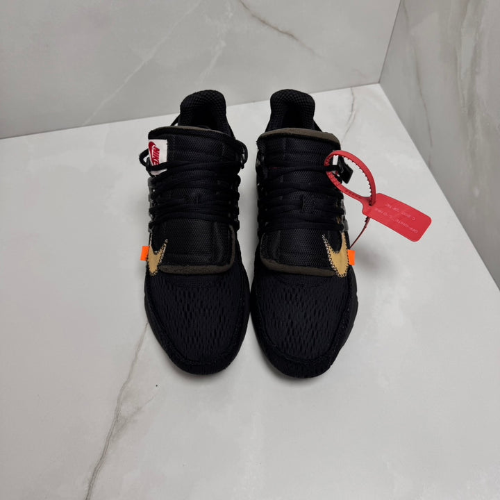 Nike Off White Presto Black 10UK
