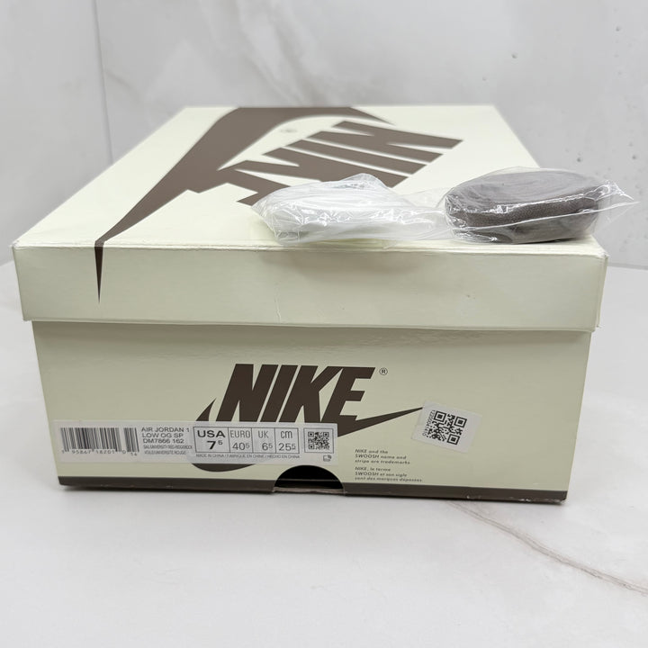 Jordan 1 Low Travis Scott Reverse Mocha 6.5UK (2532)