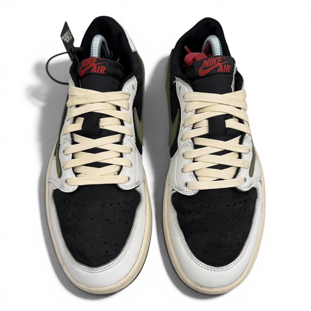 Jordan 1 Low Travis Scott Olive OG 7.5UK (2700)