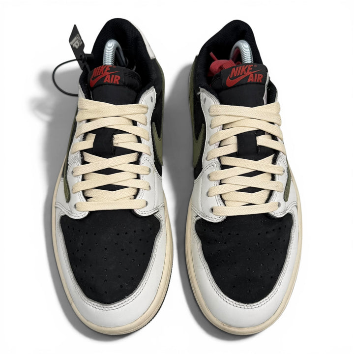 Jordan 1 Low Travis Scott Olive OG 7.5UK (2700)
