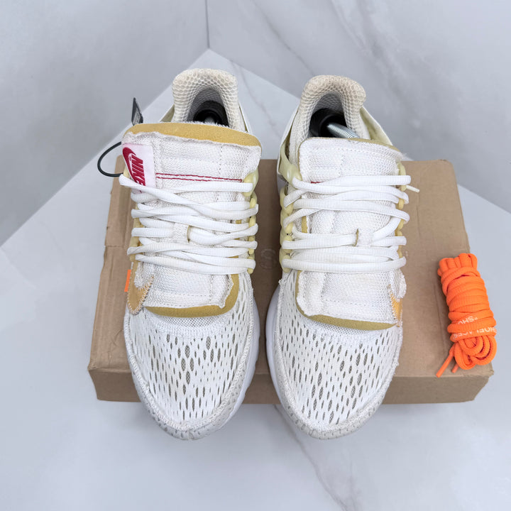 Nike Off White Presto White 4.5UK (2358)