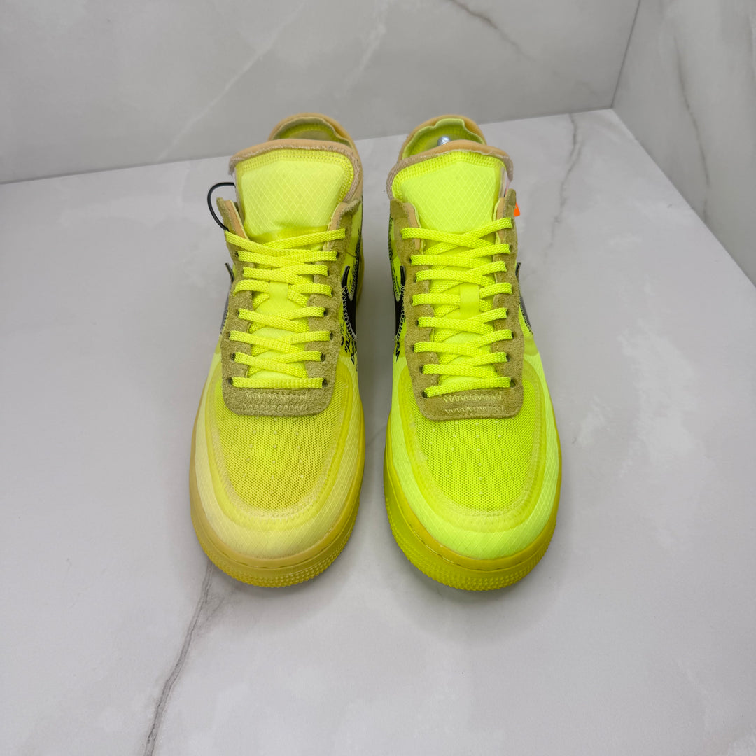Nike AF1 Off White Volt 8UK