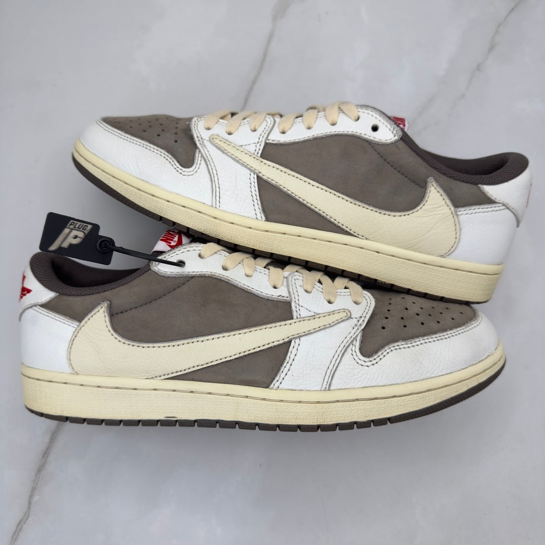 Jordan 1 Low Travis Scott Reverse Mocha 10UK