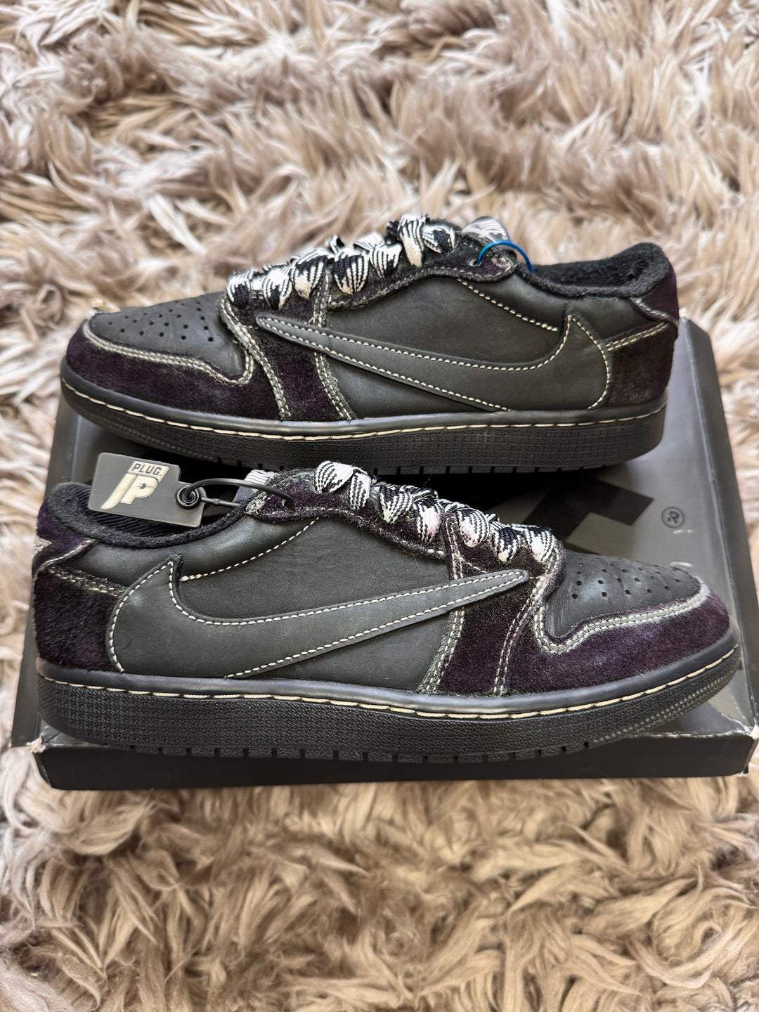 Jordan 1 low Travis Scott phantom 5.5UK