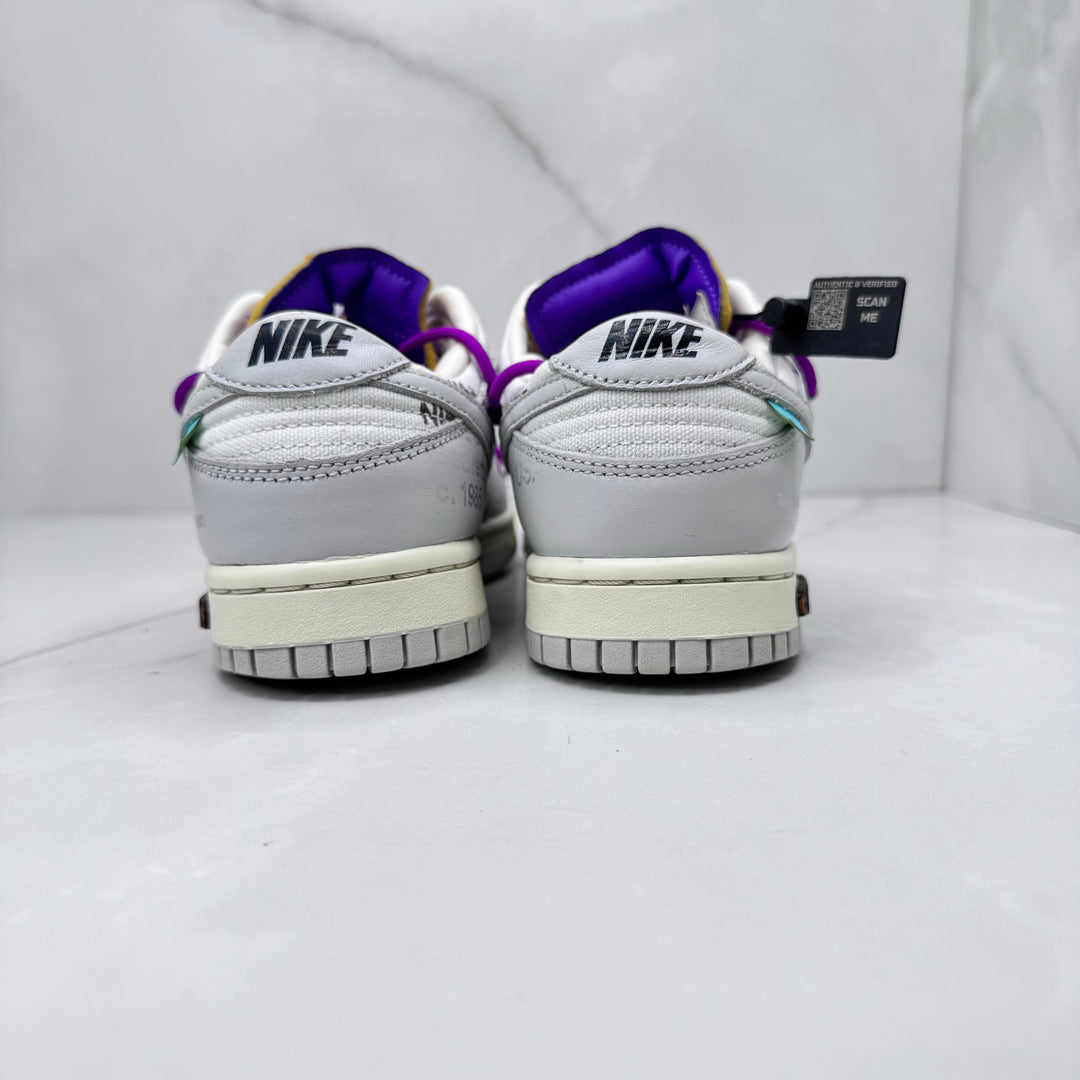 Nike Off White Dunk Lot 28 4.5UK