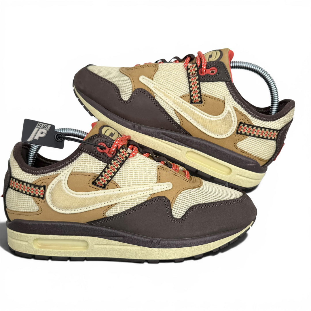 Nike Air Max 1 Travis Scott Baroque Brown 6UK (2564)