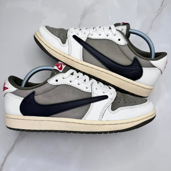 Jordan 1 Low Travis Scott Medium Olive 7.5UK