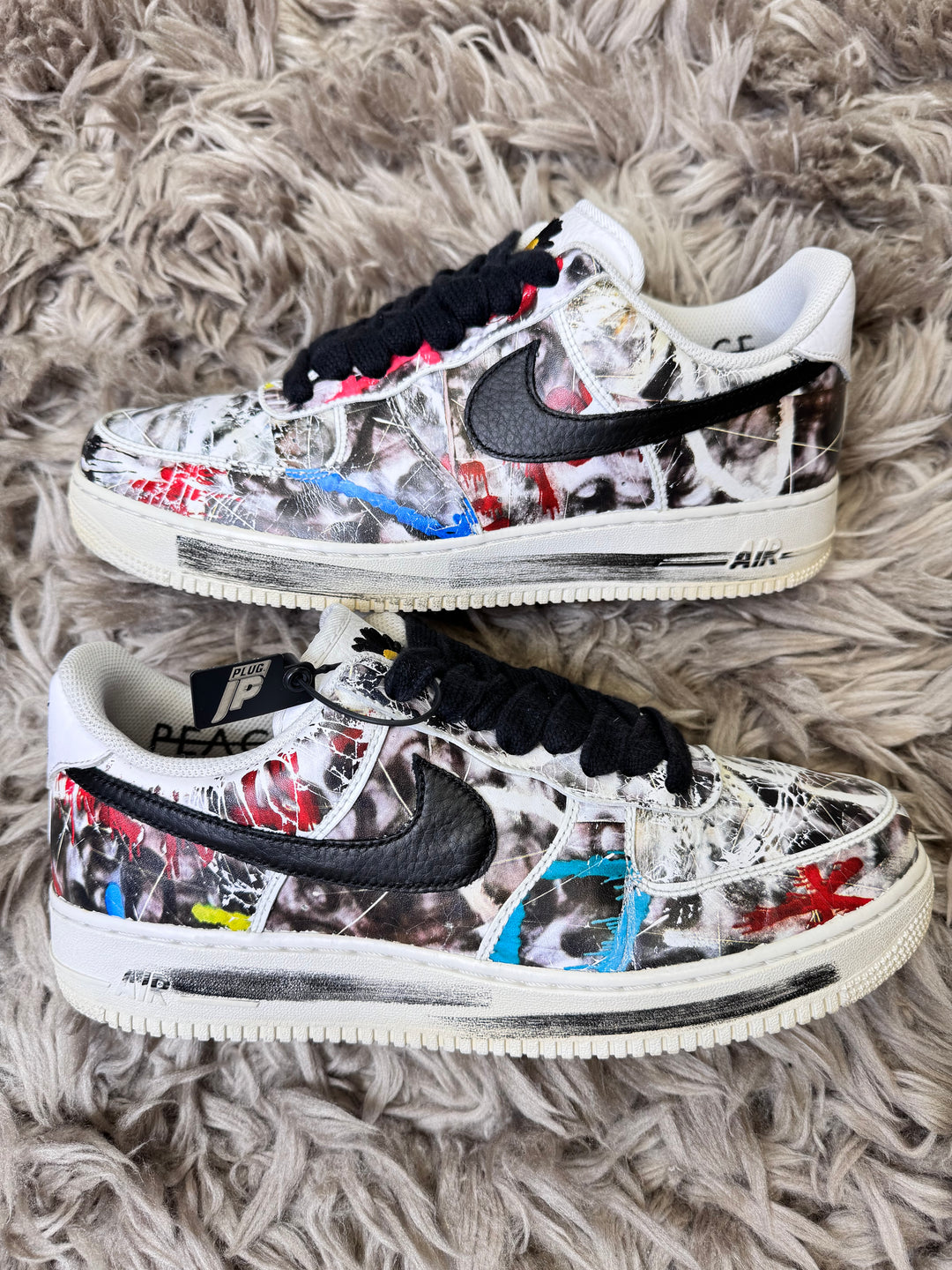 Nike AF1 para-noise white 2.0 11UK