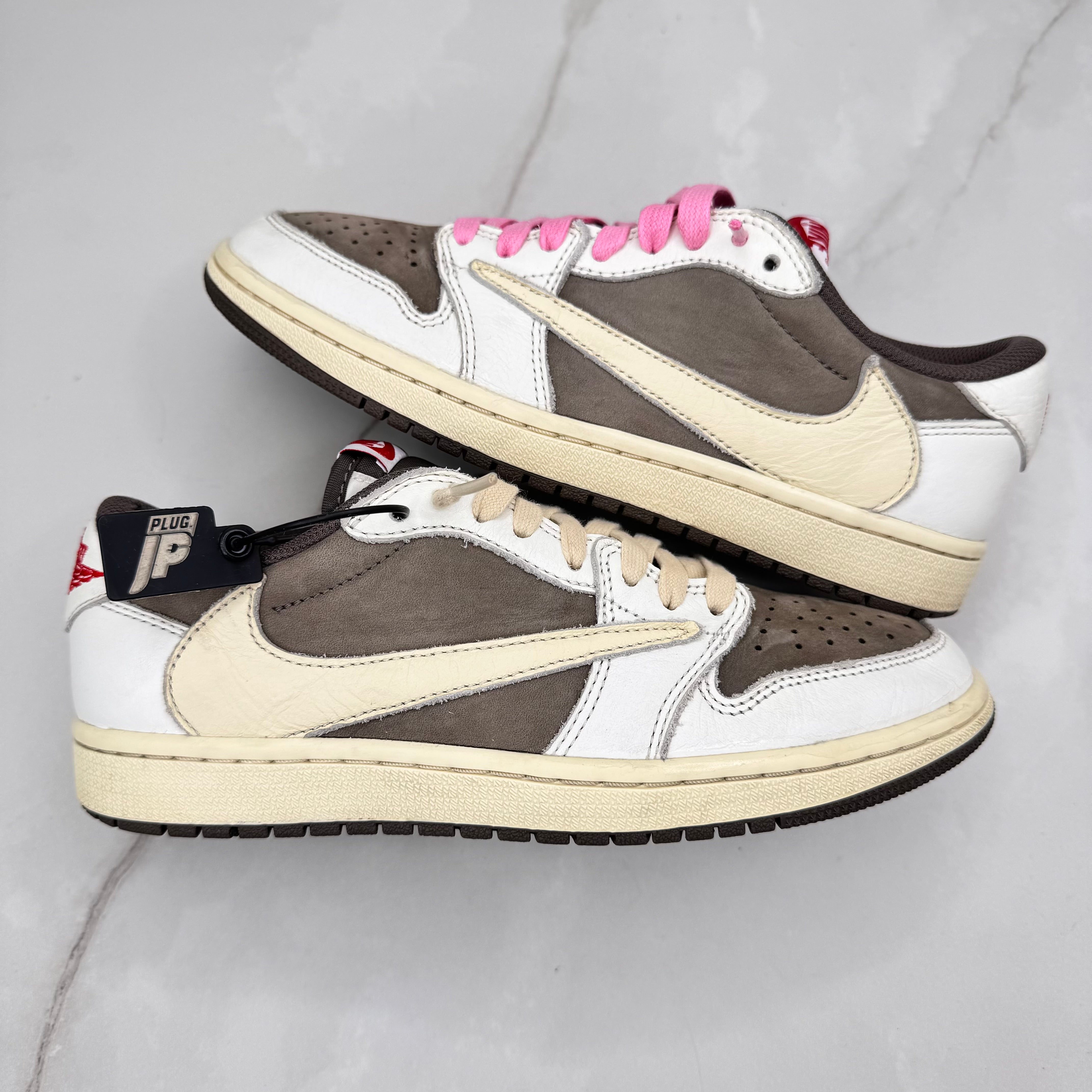 専用Travis Scott Jordan 1 Reverse Mocha Travis Scott X Jordan 1 Low OG PS 'Reverse Mocha' - Air