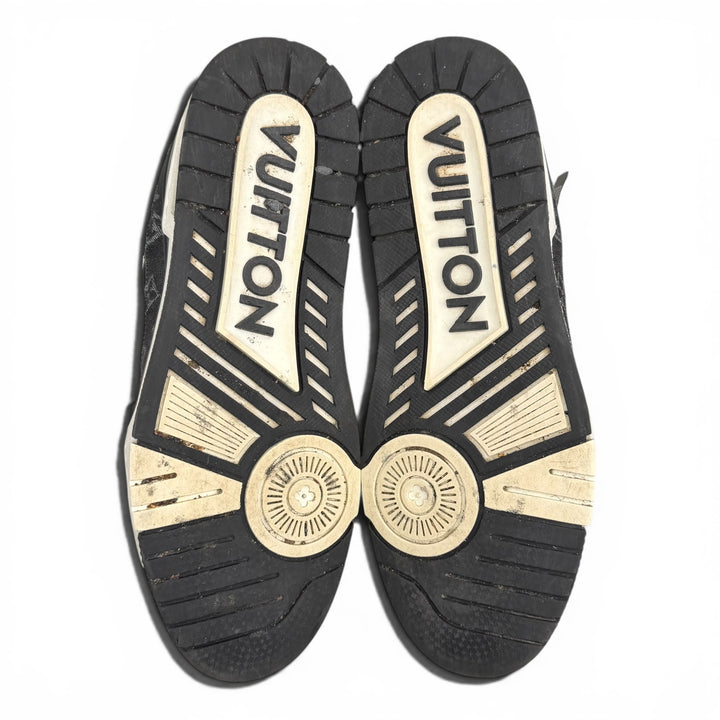 Louis Vuitton Trainers Black LV8 (Fits 8.5UK)
