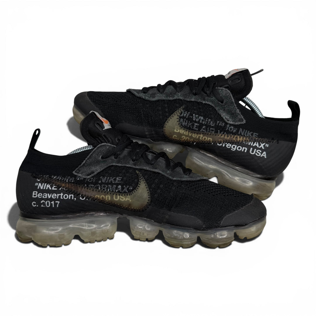 Nike Off White Vapormax Black 10UK