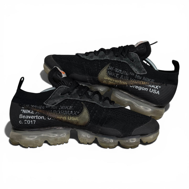 Nike Off White Vapormax Black 10UK