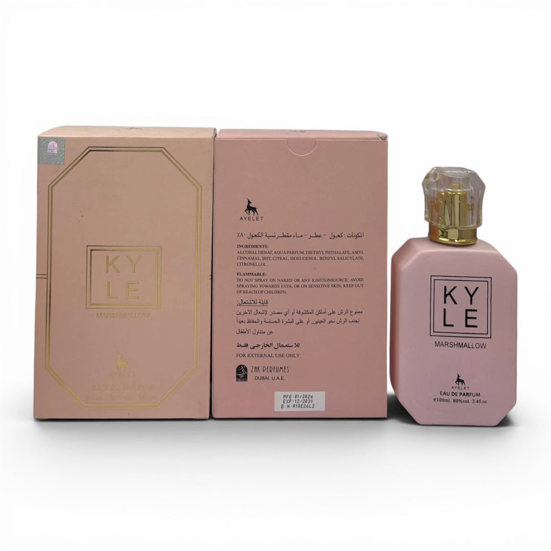 KYLE Marshmallow Dubai Eau De Parfum