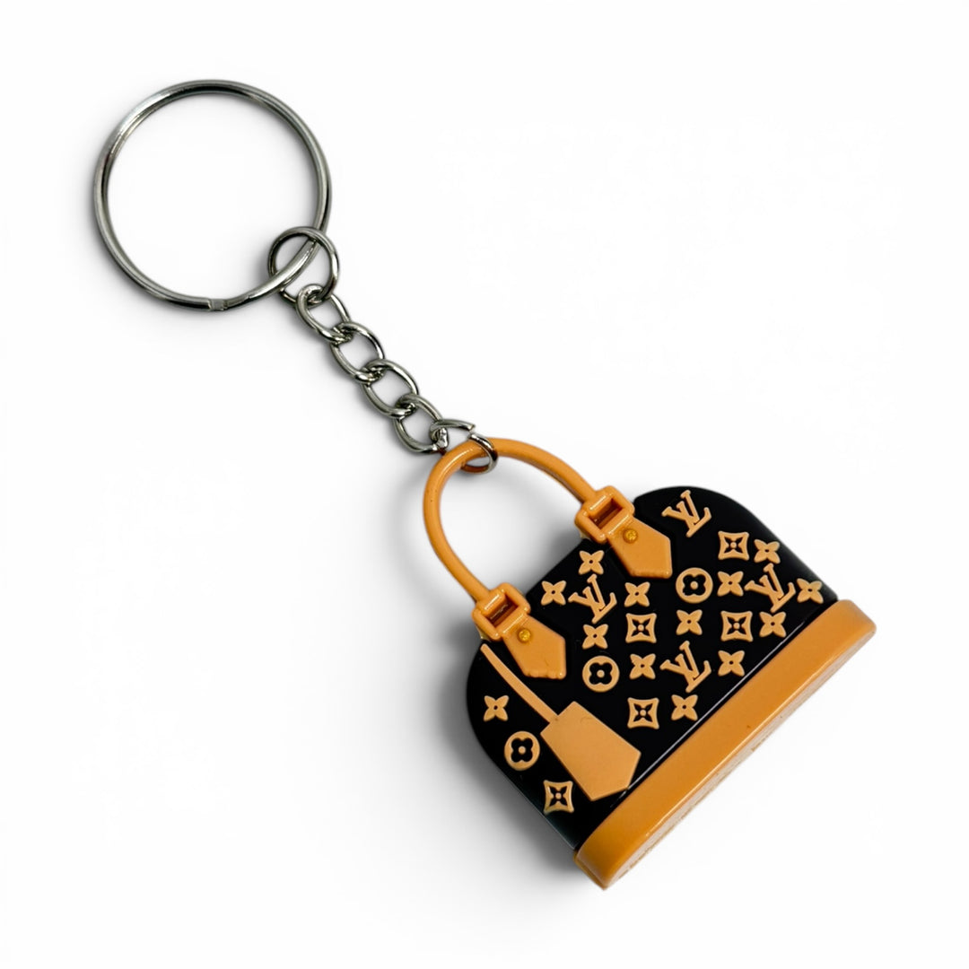 Mini Handbag Keychain Multi L