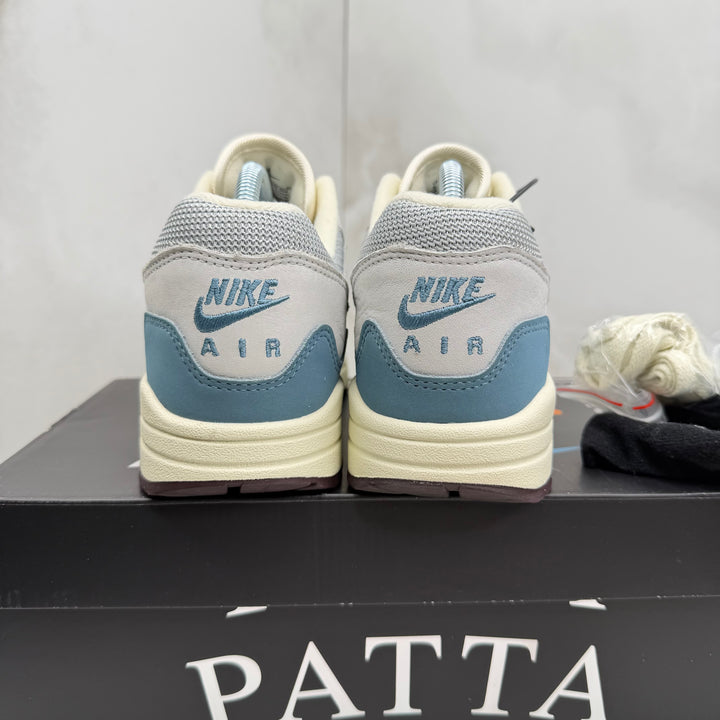 Nike Air Max 1 Patta Aqua 7.5UK