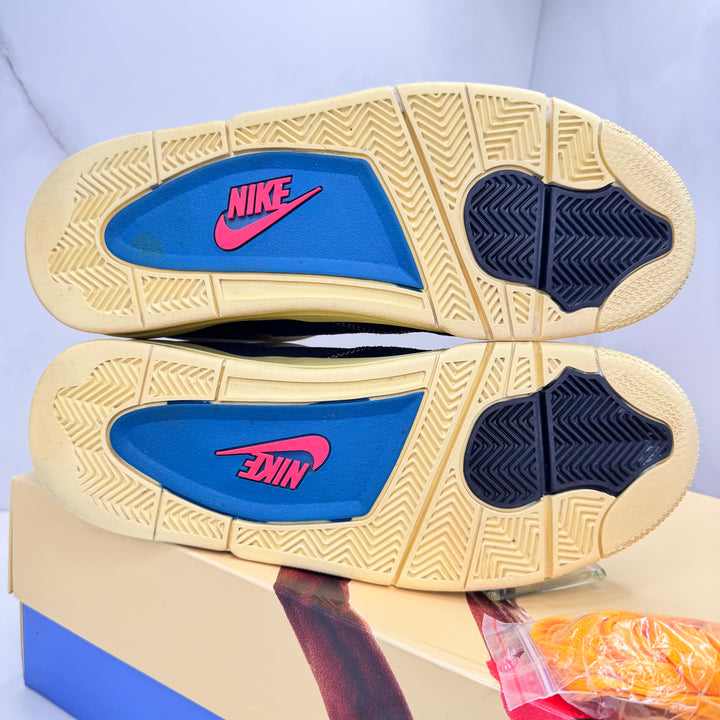 Jordan 4 Union Off Noir 9UK