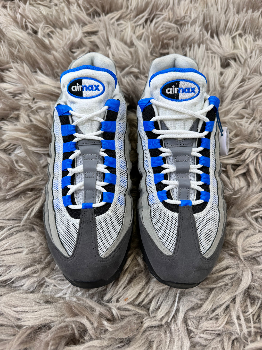 Nike air max 95 crystal blue 7UK