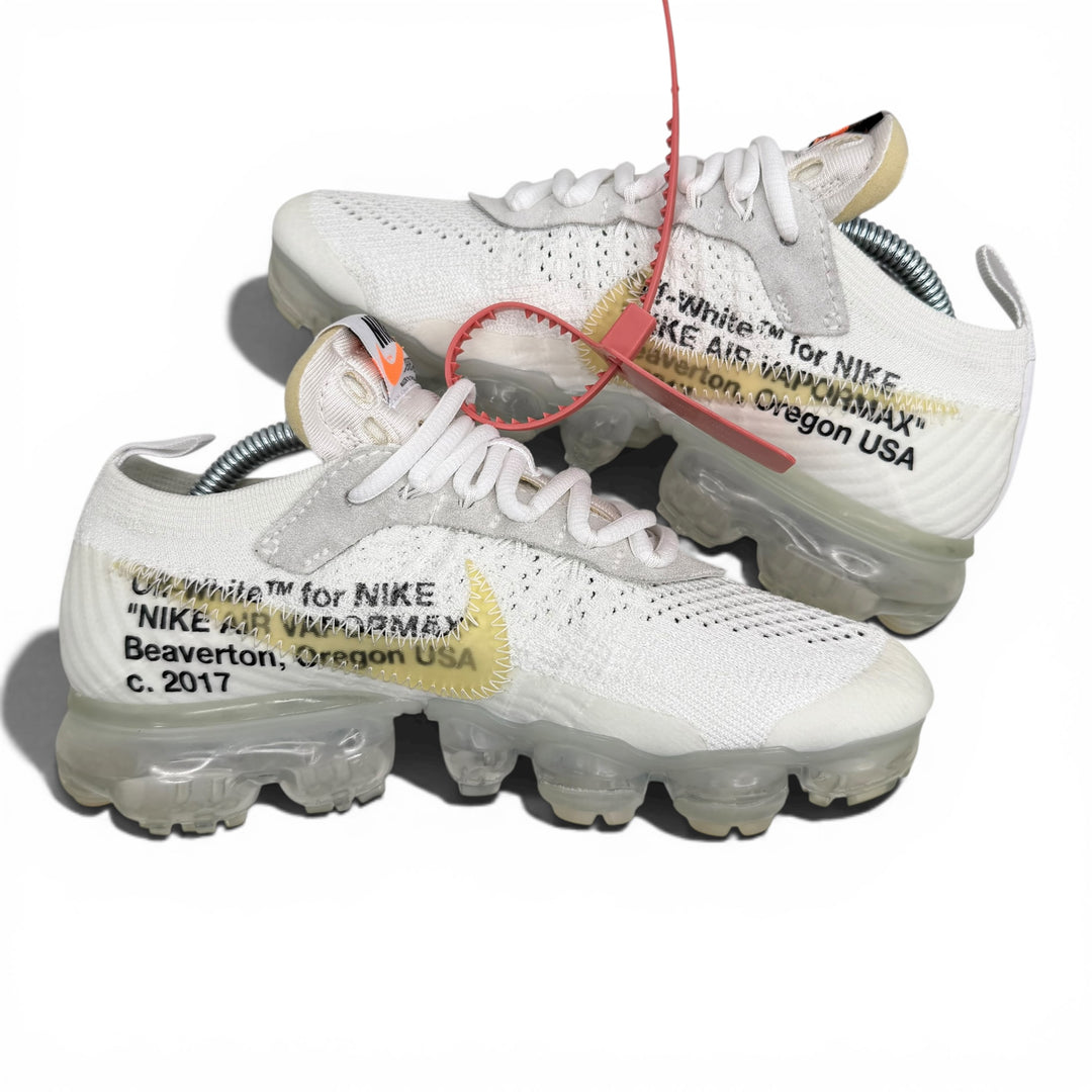 Nike Off White Vapormax White 3.5UK (2357)