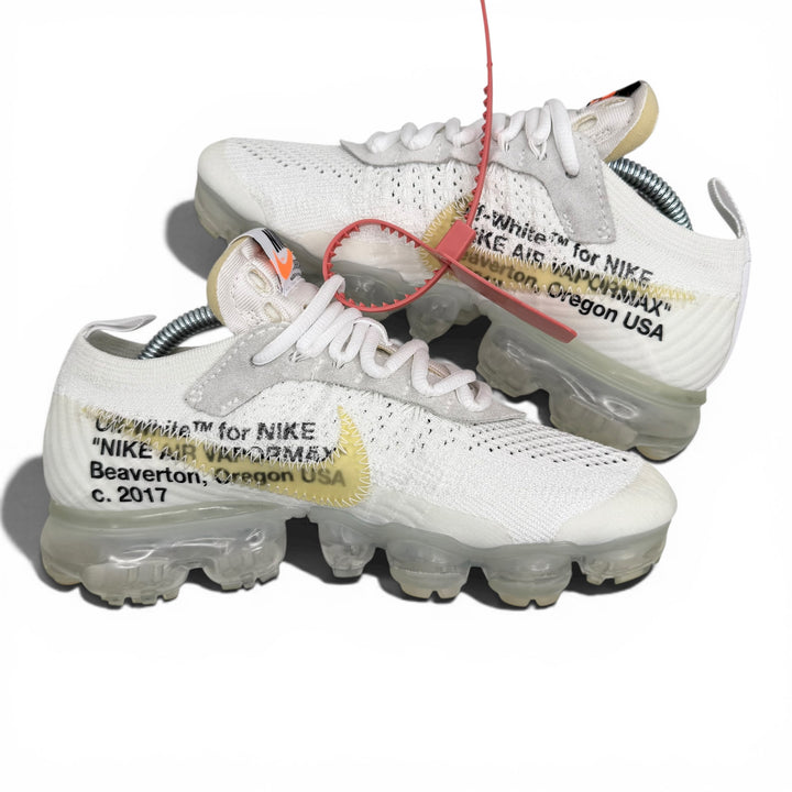 Nike Off White Vapormax White 3.5UK (2357)