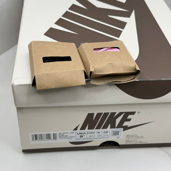 Jordan 1 Low Travis Scott Medium Olive 8.5UK (2496)