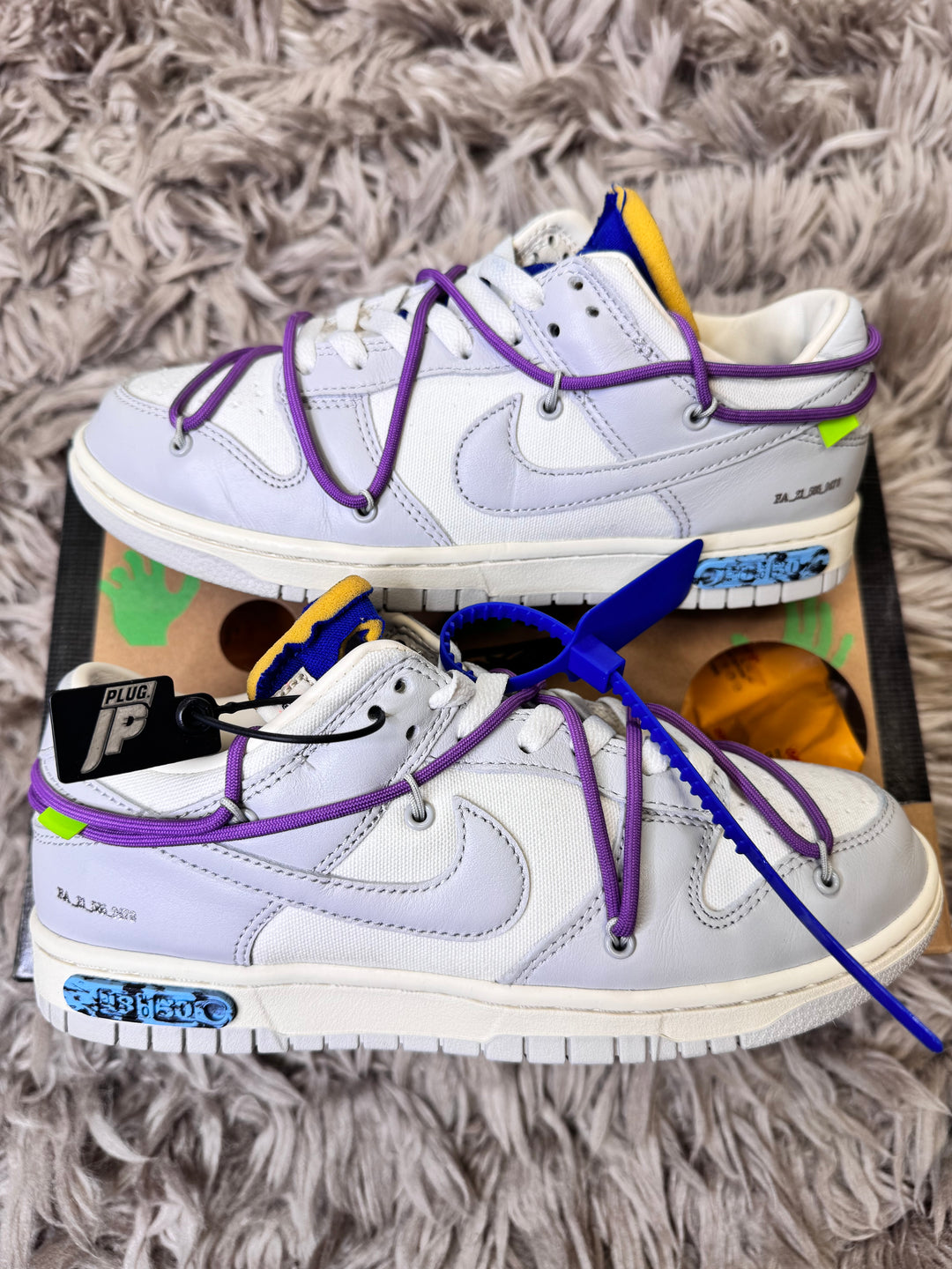 Nike off white dunk lot 48 6.5UK