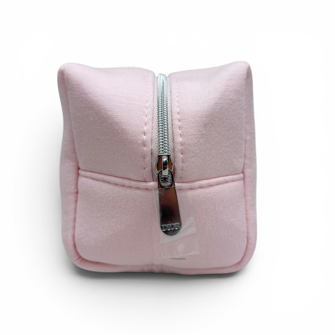 DIOR Beauty Pink Soft Nylon Wash Bag