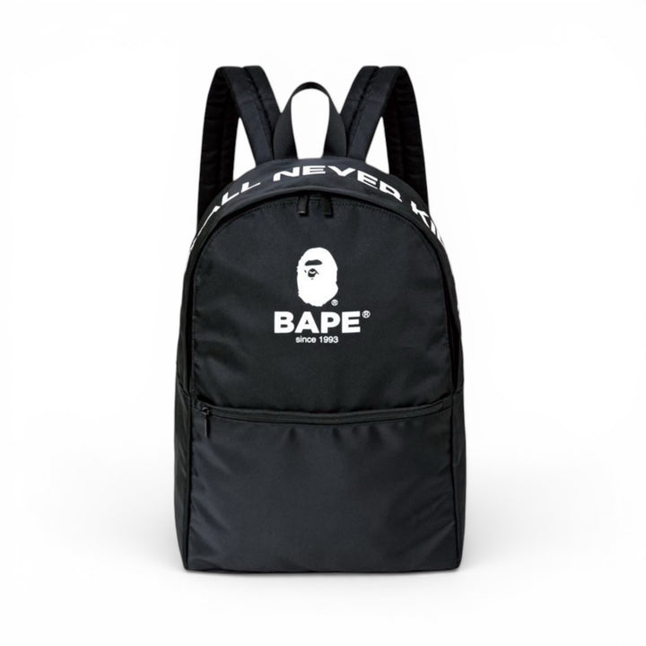 BAPE Black Backpack