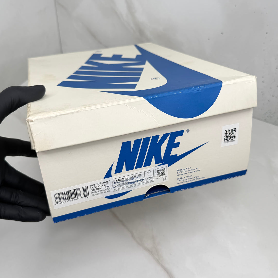 Jordan 1 Low Travis Scott Fragment 7.5UK