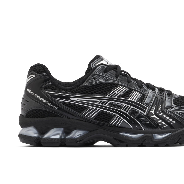 ASICS Gel Kayano 14 Black Pure silver