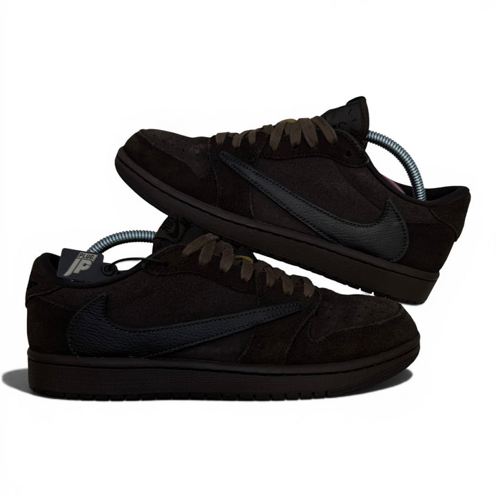 Jordan 1 Low Travis Scott Velvet Brown 8UK (2471)