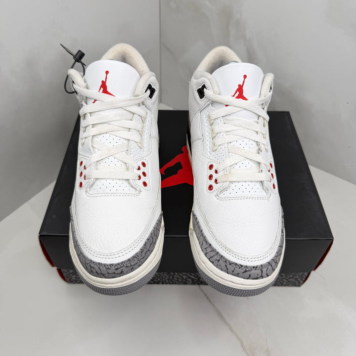 Jordan 3 White Cement 6UK