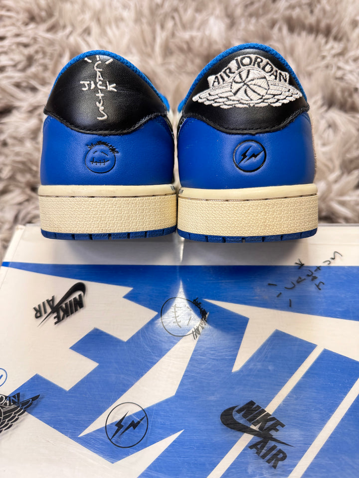 Jordan 1 low Travis Scott fragment 8UK