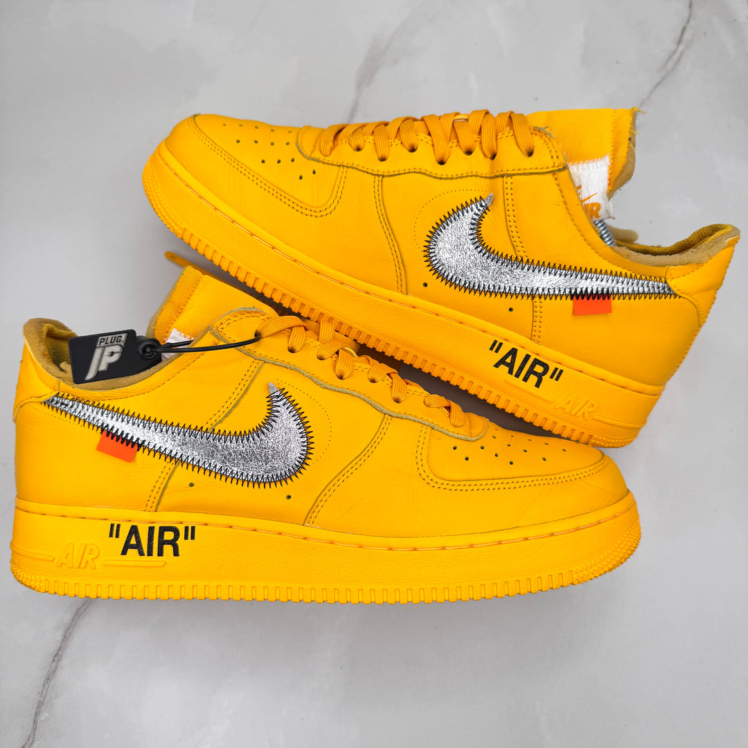 Nike AF1 Off White Lemonade 10UK