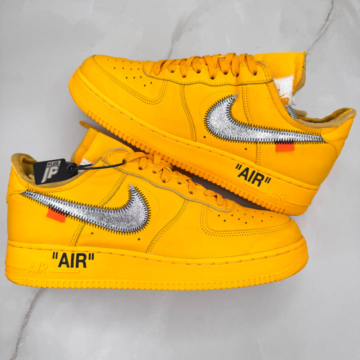 Nike AF1 Off White Lemonade 10UK