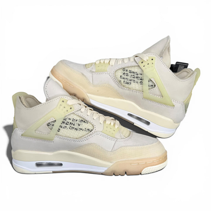 Jordan 4 Off White Sail 4.5UK