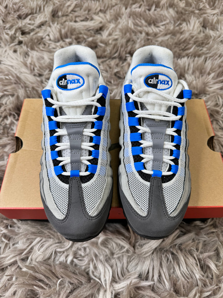 Nike air max 95 crystal blue 6UK