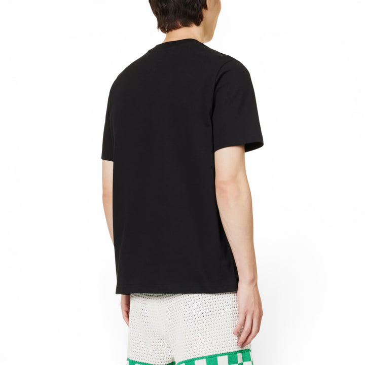 Casablanca Le Joueur Tennis Black T-shirt