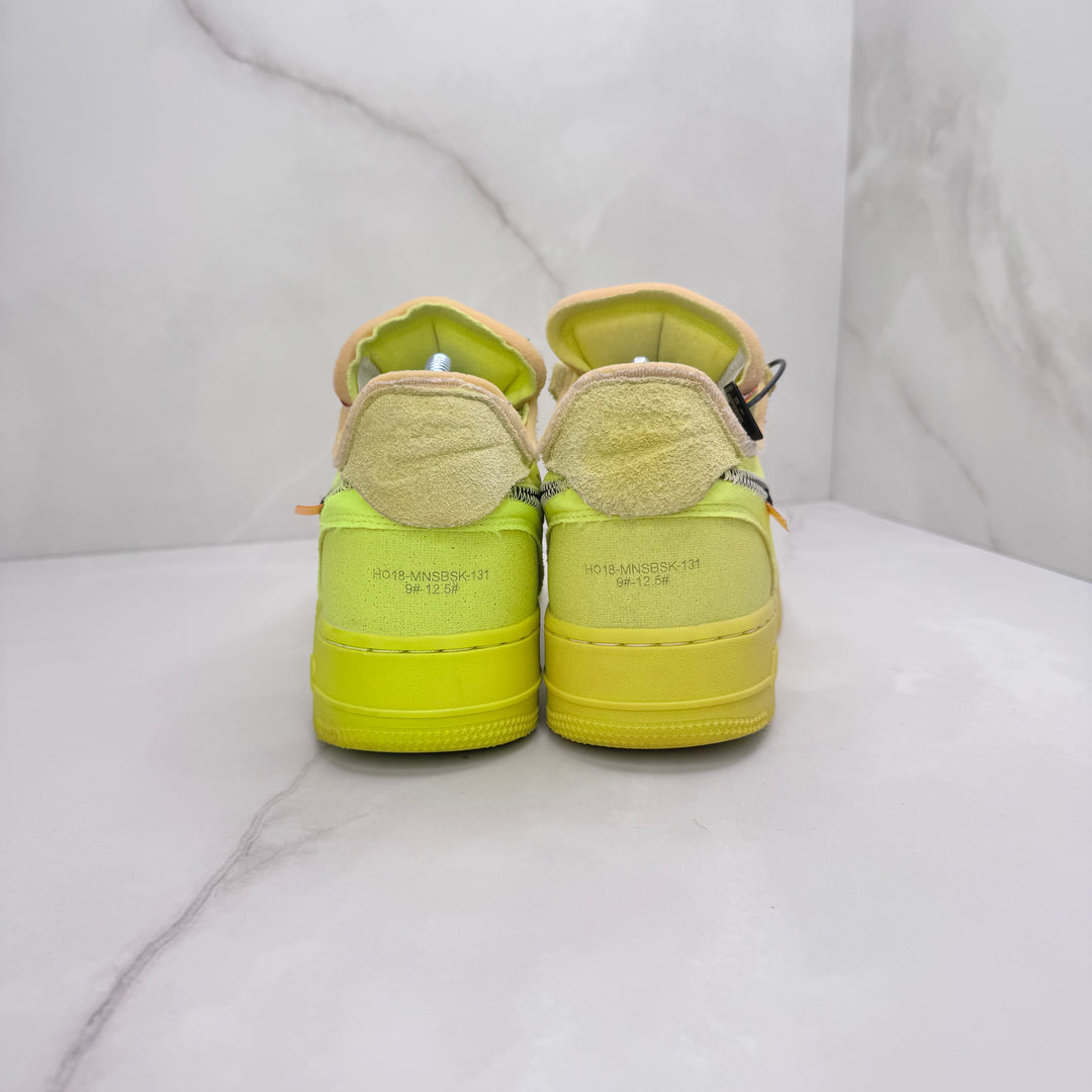 Nike AF1 Off White Volt 8UK