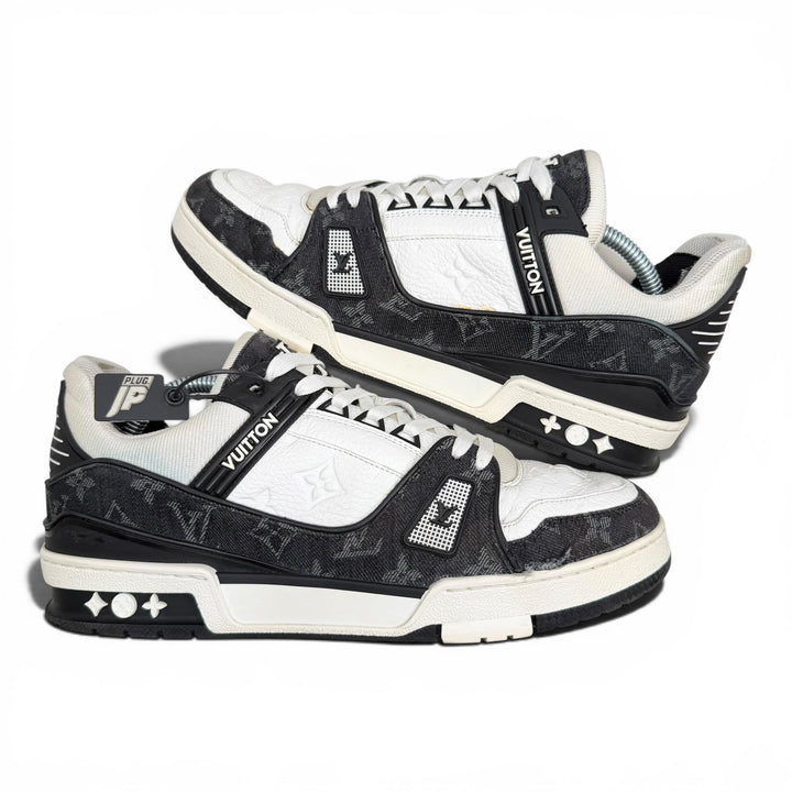 Louis Vuitton Trainers Black LV8 (Fits 8.5UK)