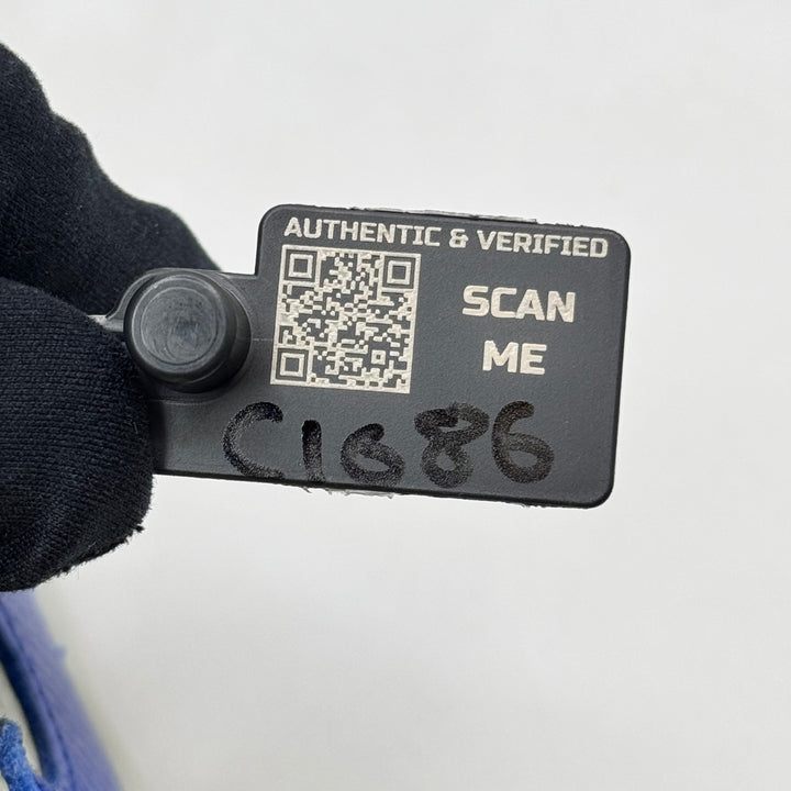 Jordan 1 Low Travis Scott Canary Yellow 8UK