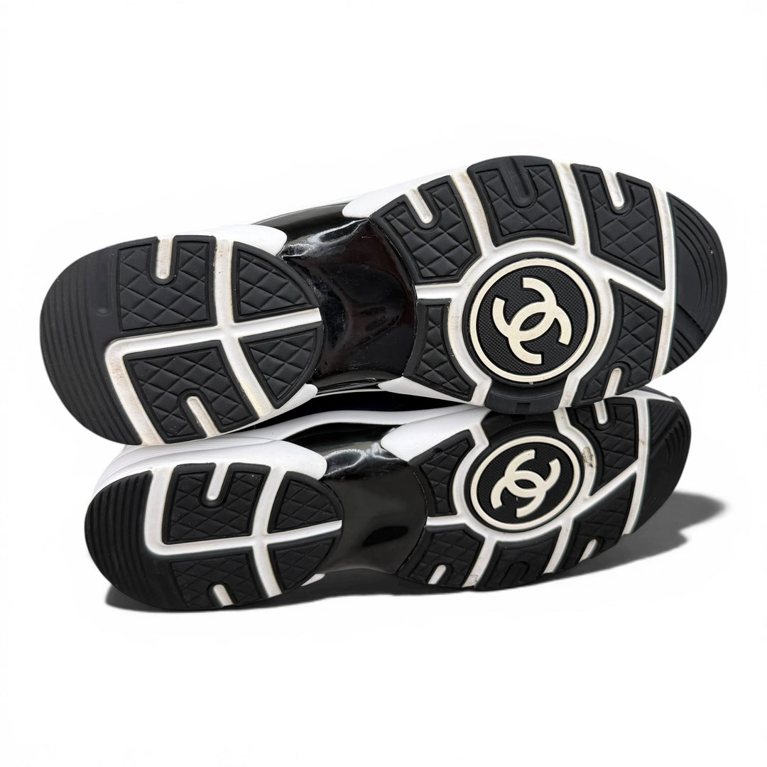CHANEL CC Trainers 39.5 6UK
