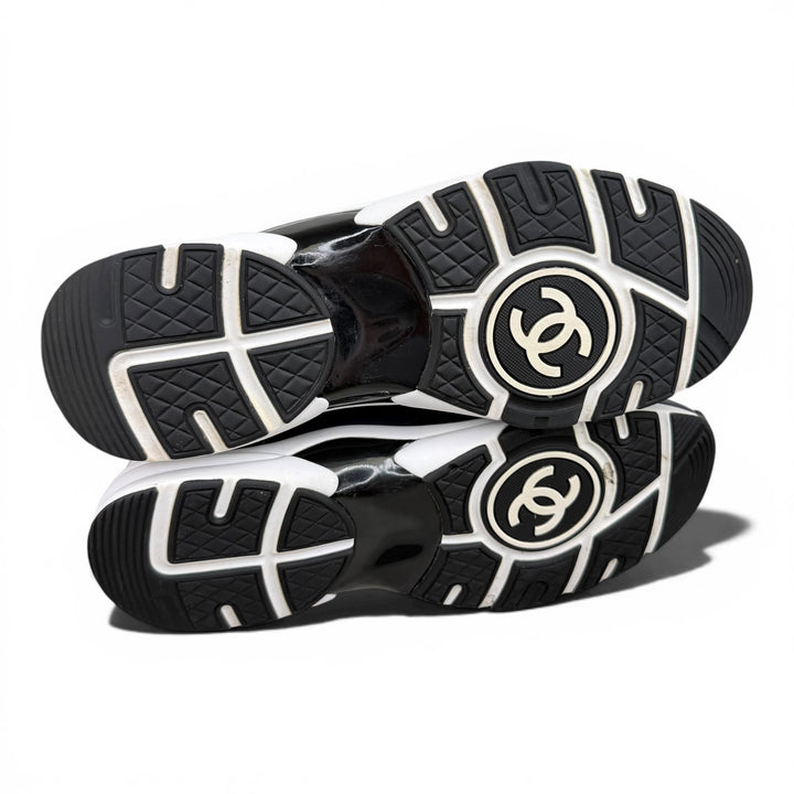 CHANEL CC Trainers 39.5 6UK