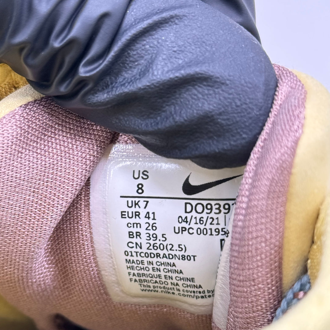 Nike Air Max 1 Travis Scott Gold 7UK