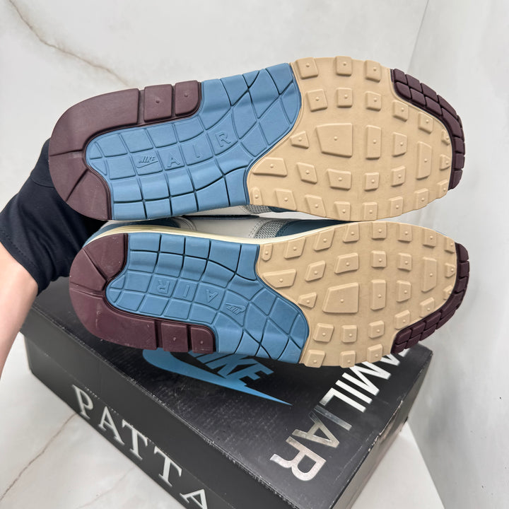 Nike Air Max 1 Patta Aqua 8UK