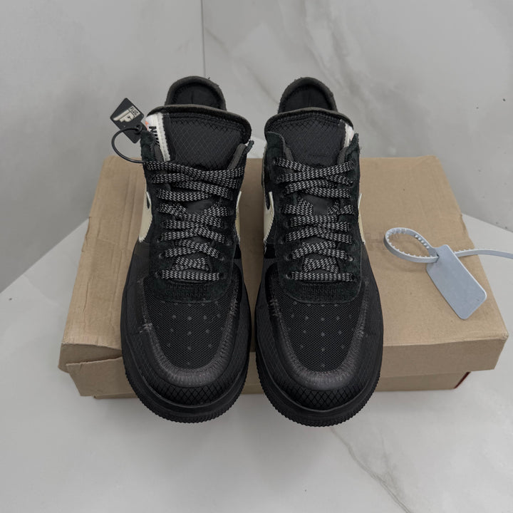 Nike Air Force 1 Off White Black 5UK (2560)