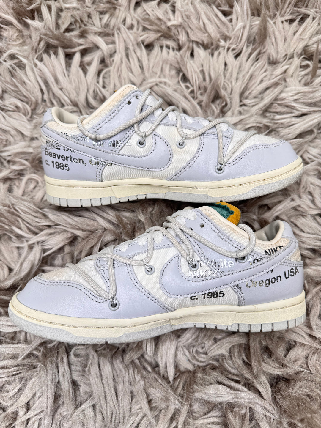 Nike off white dunk lot 42 4UK