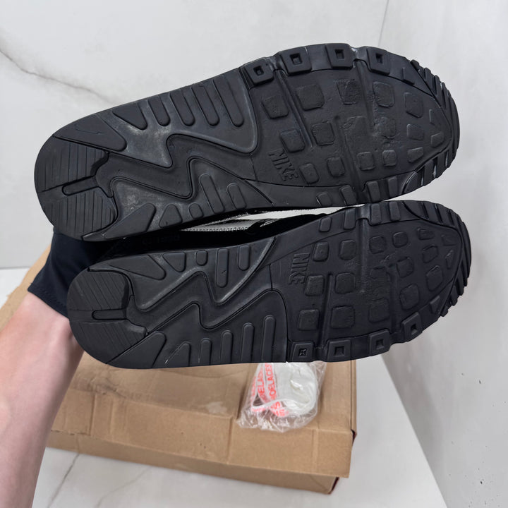 Nike Off White Air Max 90 Black 8.5UK